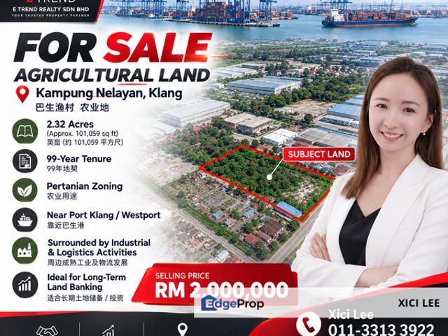Shop for sale in Port Klang, Selangor
