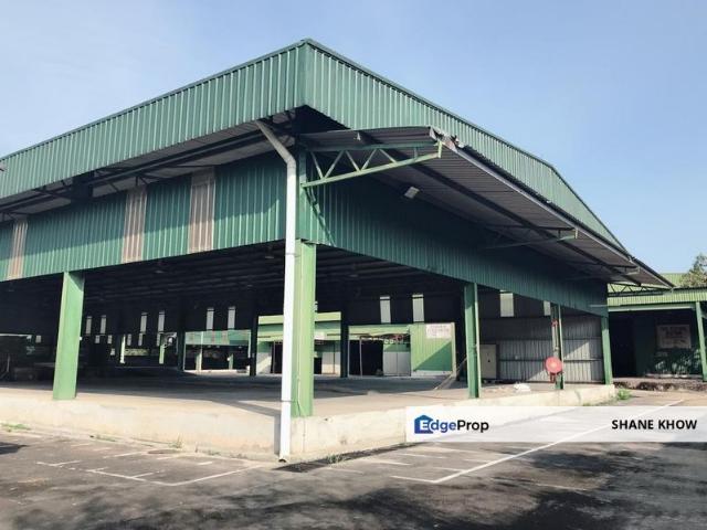 Warehouse for sale in Taman Sejahtera, Kuala Lumpur