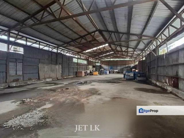 Warehouse for rent in Kapar, Bandaraya Klang