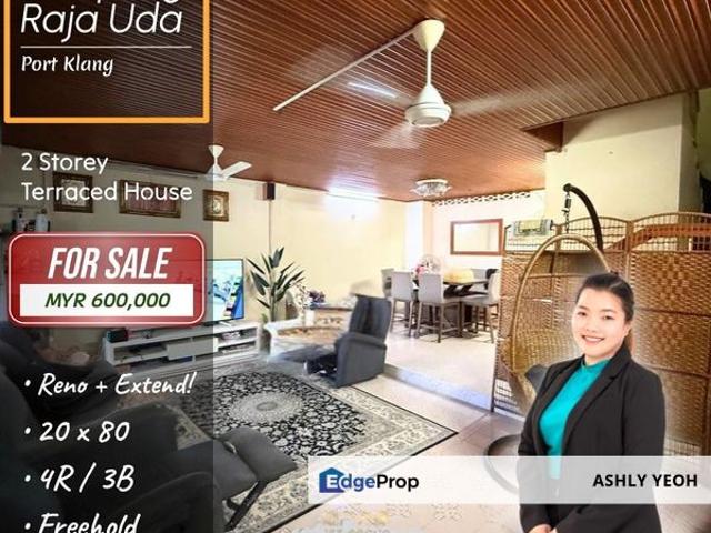 House for sale in Port Klang, Selangor