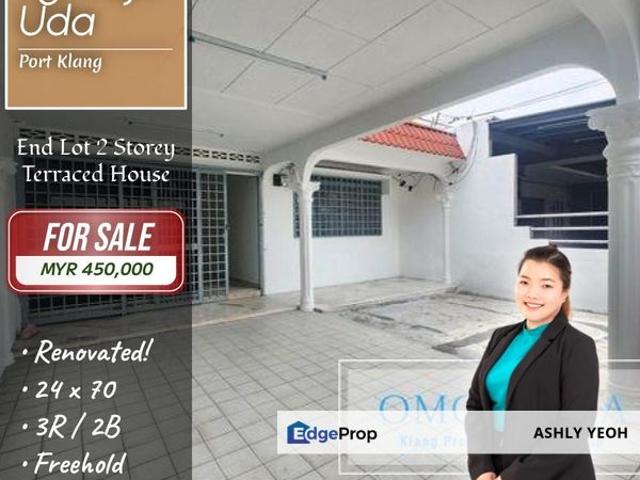House for sale in Port Klang, Selangor