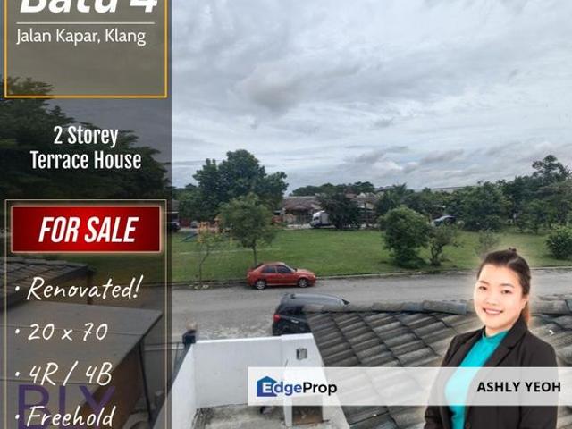 House for sale in Port Klang, Selangor