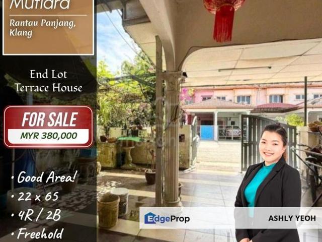 House for sale in Port Klang, Selangor