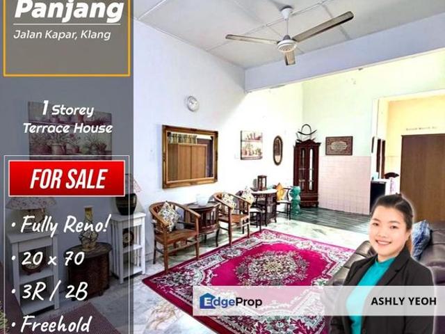 House for sale in Port Klang, Selangor