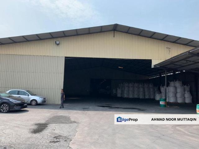 Warehouse for rent in Port Klang, Selangor