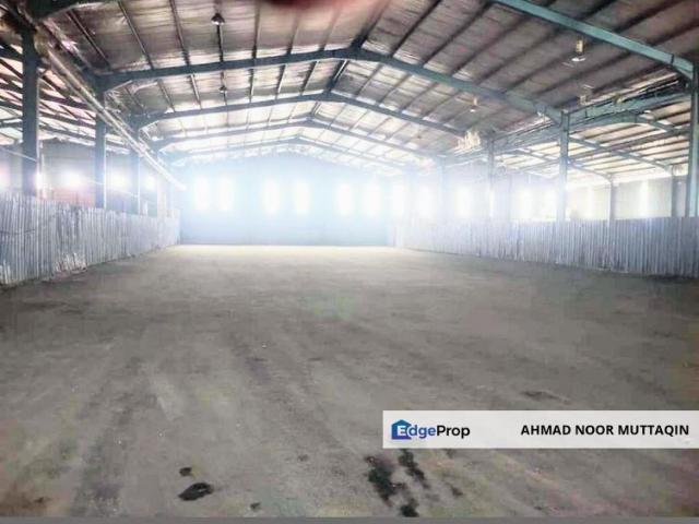 Warehouse for rent in Port Klang, Selangor