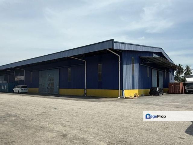 Warehouse for rent in Port Klang, Selangor