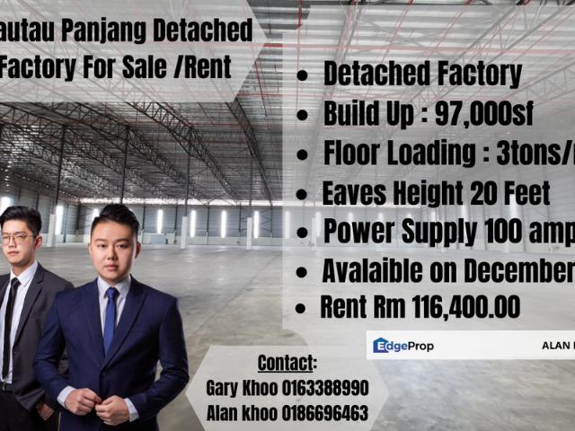 Warehouse for rent in Port Klang, Selangor