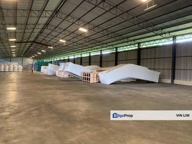 Warehouse for rent in Port Klang, Selangor