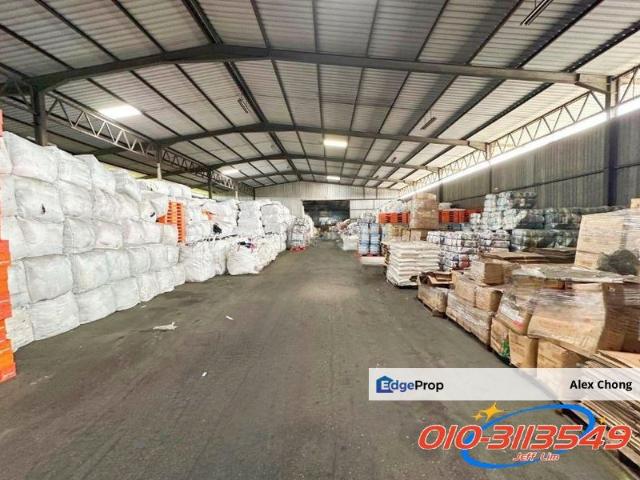 Warehouse for rent in Port Klang, Selangor