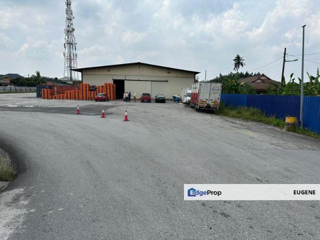 Warehouse for rent in Port Klang, Selangor