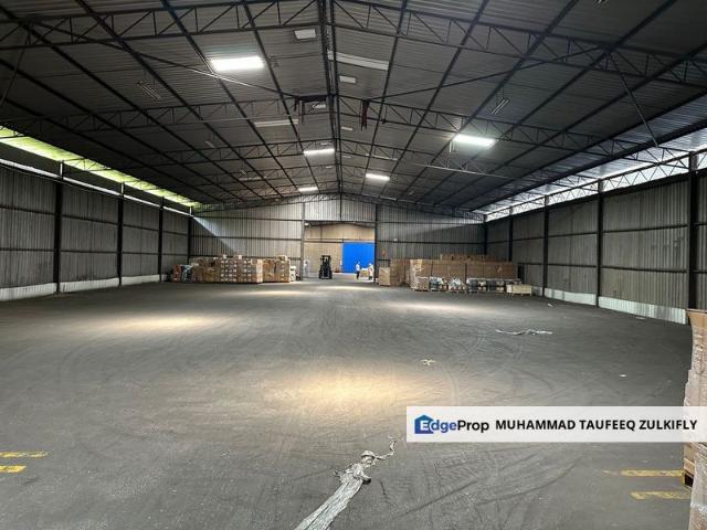 Warehouse for rent in Port Klang, Selangor