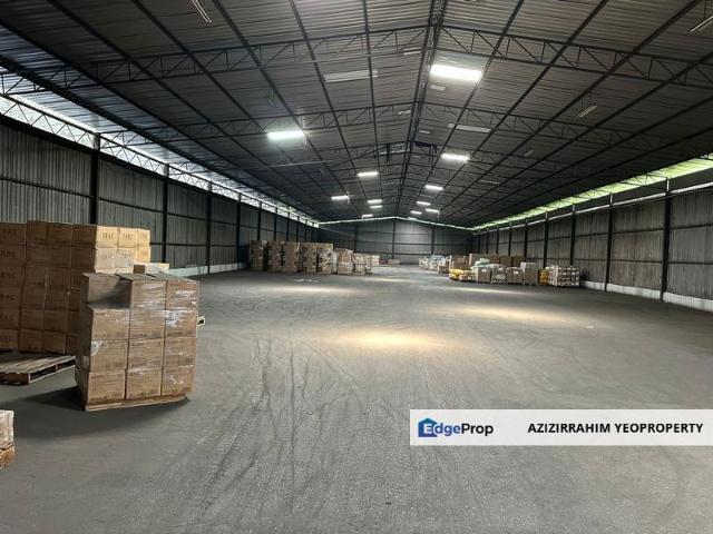 Warehouse for rent in Bandaraya Klang, Klang