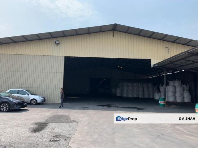 Warehouse for rent in Port Klang, Selangor