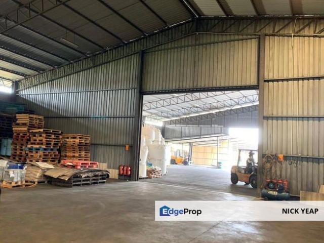 Warehouse for rent in Port Klang, Selangor