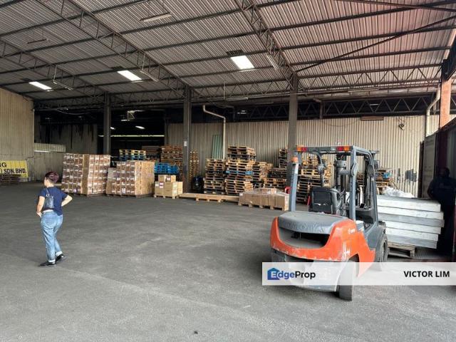 Warehouse for rent in Port Klang, Selangor