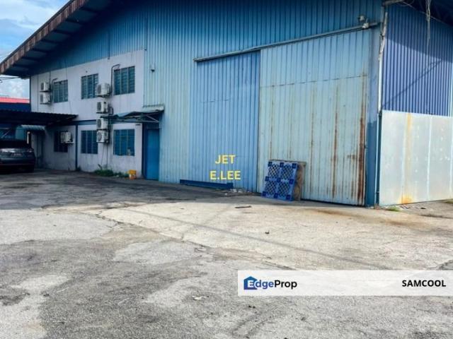 Warehouse for rent in Port Klang, Selangor