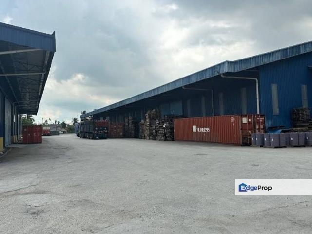 Warehouse for rent in Port Klang, Selangor