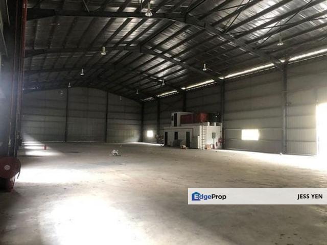 Warehouse for rent in Bandaraya Klang, Klang