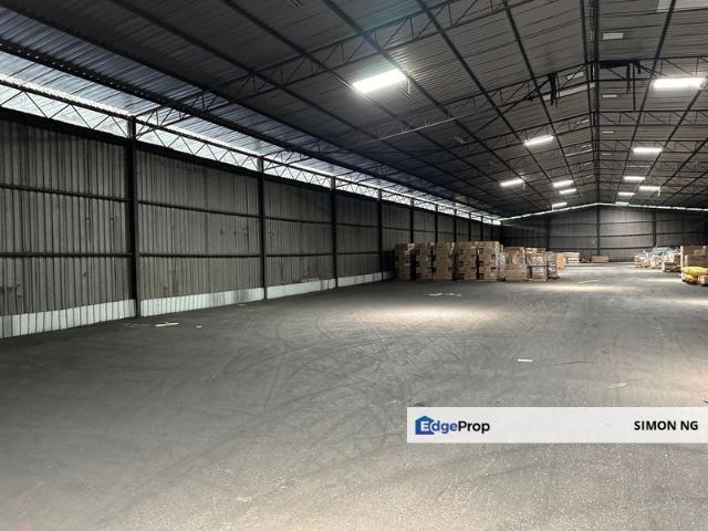 Warehouse for rent in Port Klang, Selangor