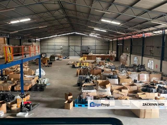 Warehouse for rent in Bandaraya Klang, Klang