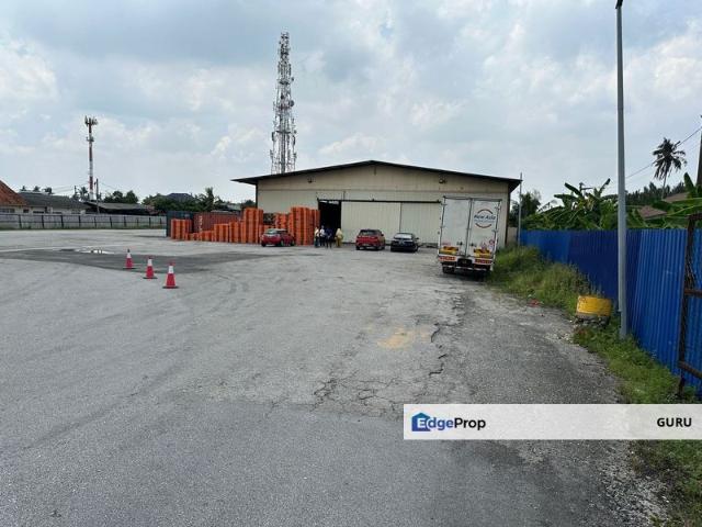 Warehouse for rent in Port Klang, Selangor