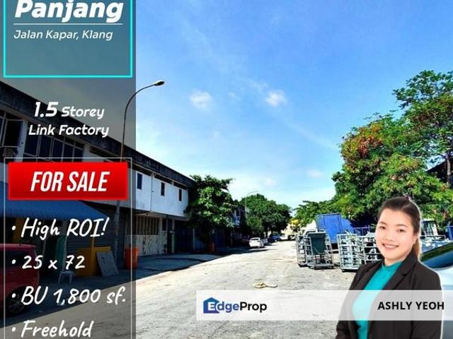 Warehouse for sale in Port Klang, Selangor
