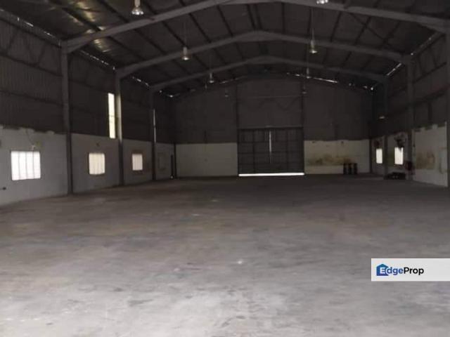 Warehouse for rent in Port Klang, Selangor