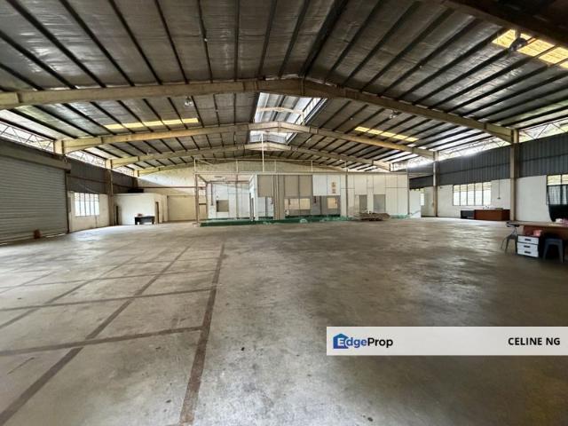 Warehouse for sale in Pontian, Johor