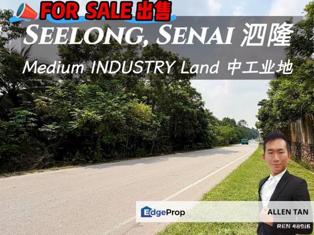 Warehouse for sale in Kampung Seelong Jaya, Johor Bahru