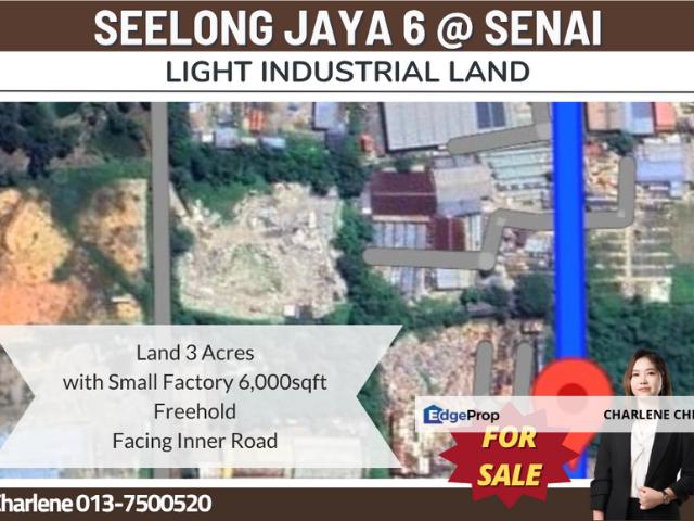 Warehouse for sale in Johor