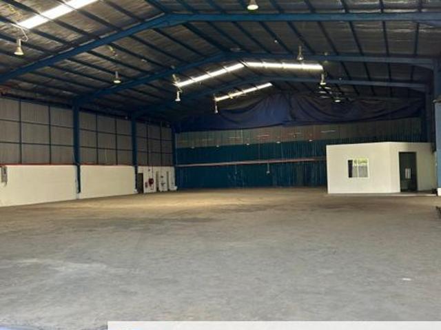 Warehouse for rent in Johor
