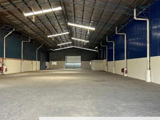 Warehouse for rent in Johor