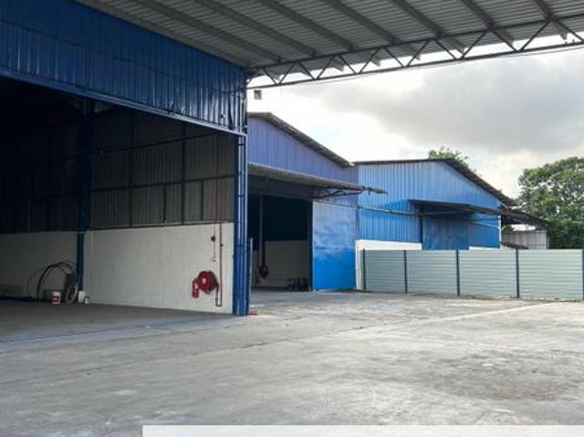 Warehouse for rent in Johor