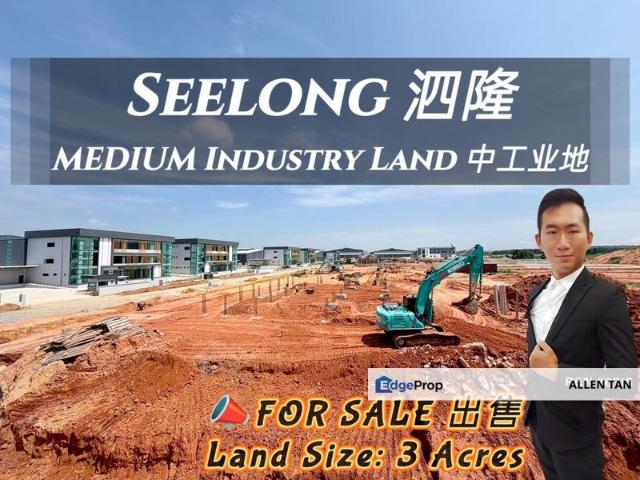 Warehouse for sale in Johor