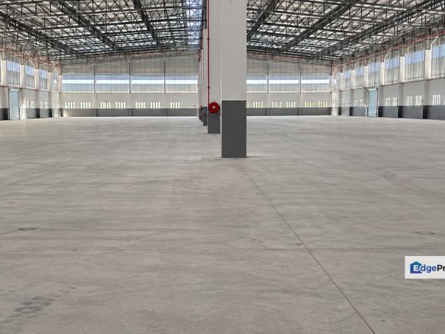 Warehouse for rent in Senai, Kulai