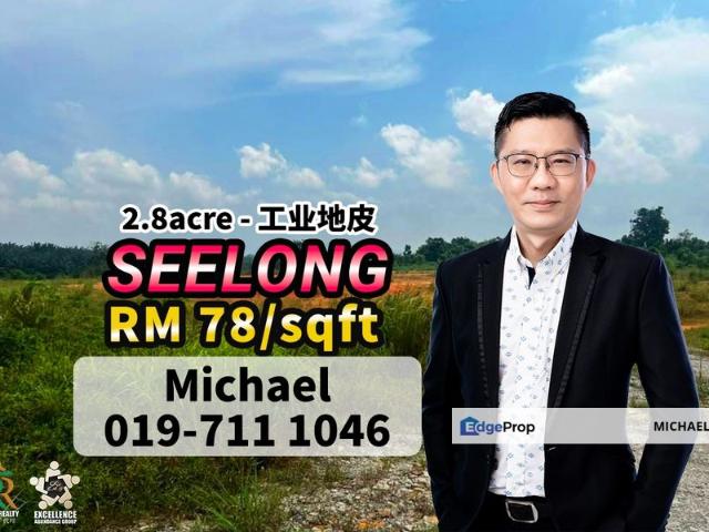 Warehouse for sale in Senai, Kulai