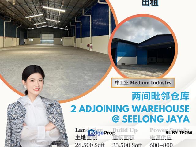 Warehouse for rent in Johor