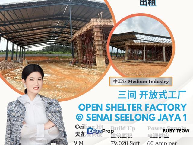 Warehouse for rent in Johor