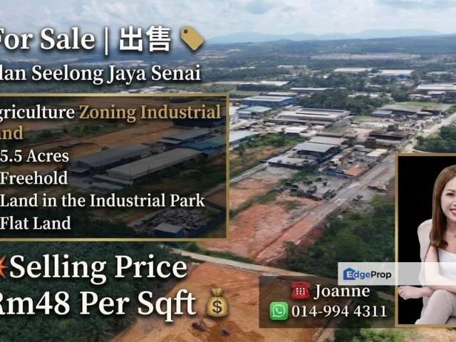 Warehouse for sale in Johor