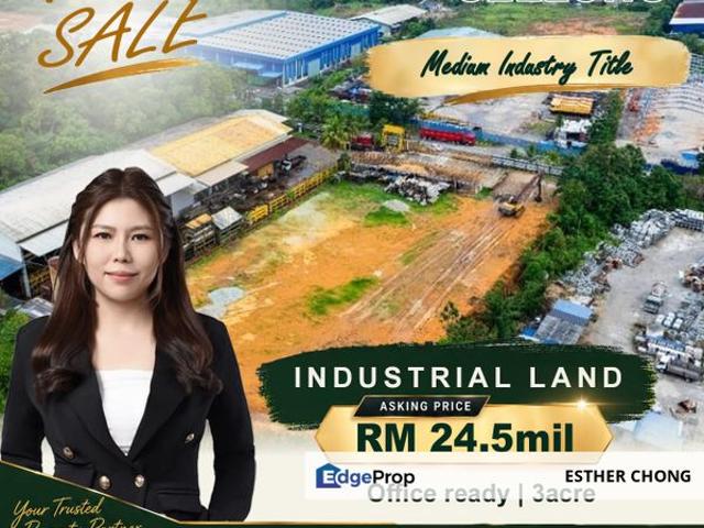 Warehouse for sale in Senai, Kulai