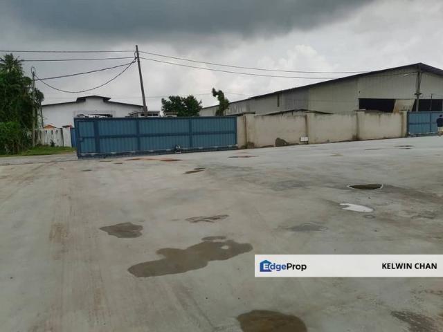 Warehouse for rent in Wellesley, Penang
