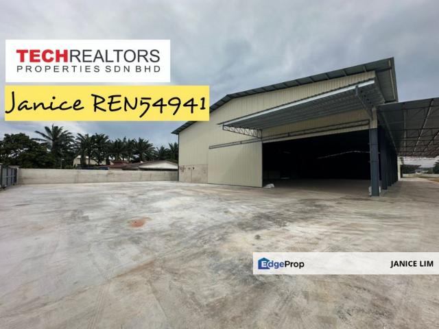 Warehouse for rent in Wellesley, Penang