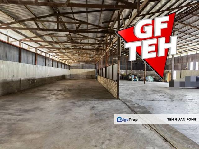 Warehouse for rent in Wellesley, Penang