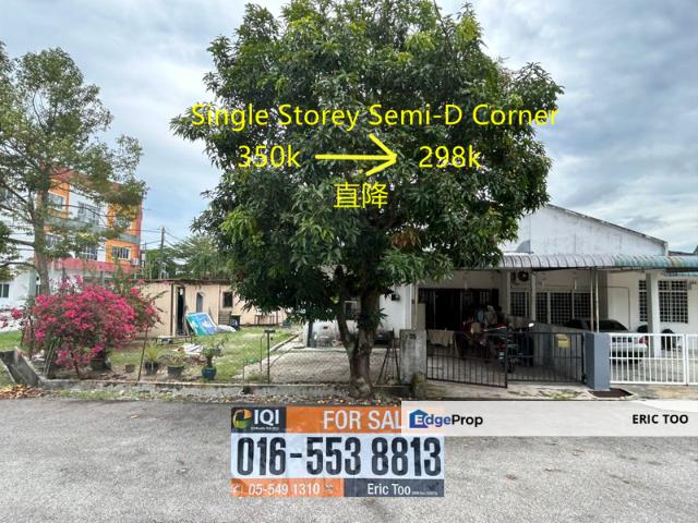 House for sale in Perak