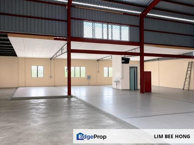 Warehouse for rent in Wellesley, Penang