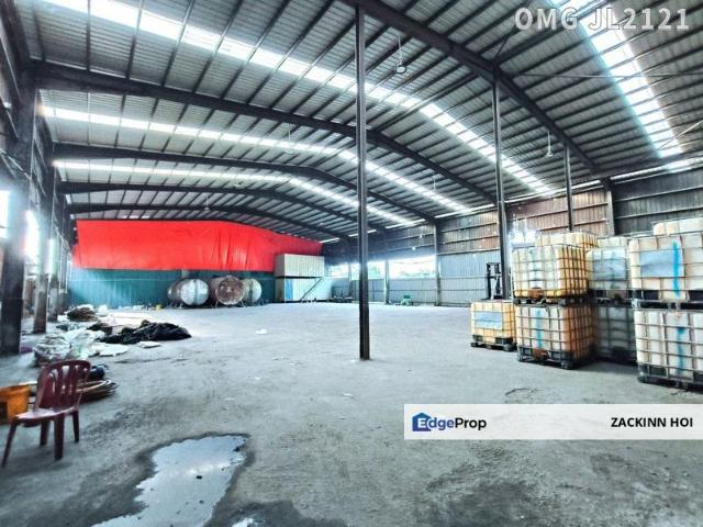 Warehouse for rent in Selayang, Selangor