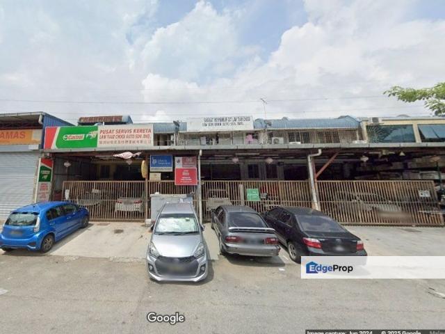Warehouse for sale in Selayang, Selangor