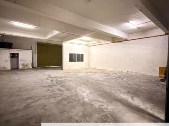 Warehouse for rent in Selayang, Selangor