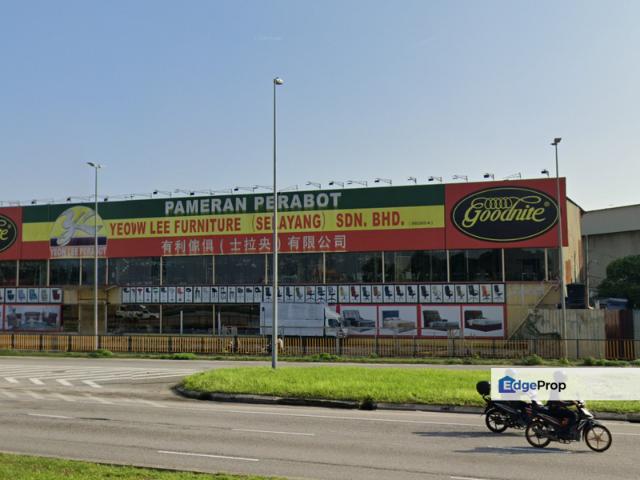 Warehouse for rent in Selayang, Selangor